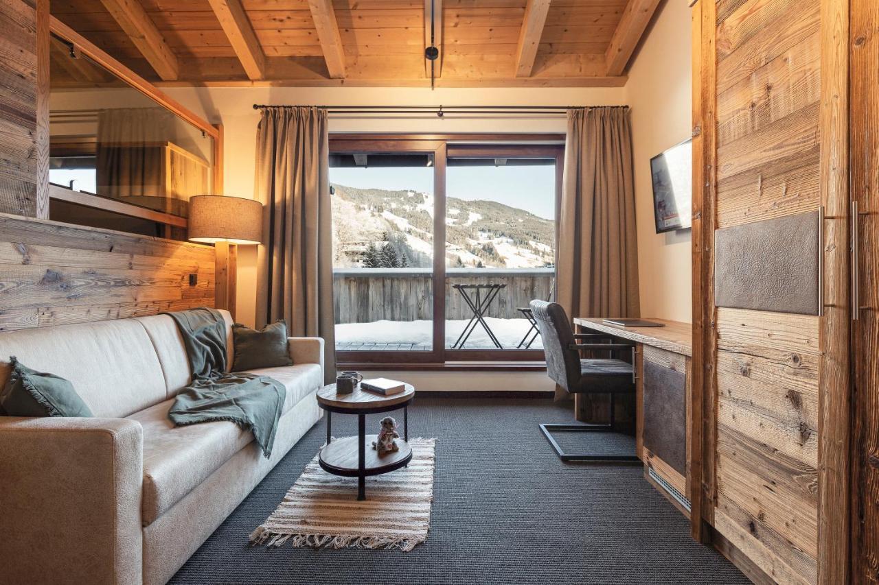 Das Glemm Hotel Saalbach-Hinterglemm Bagian luar foto