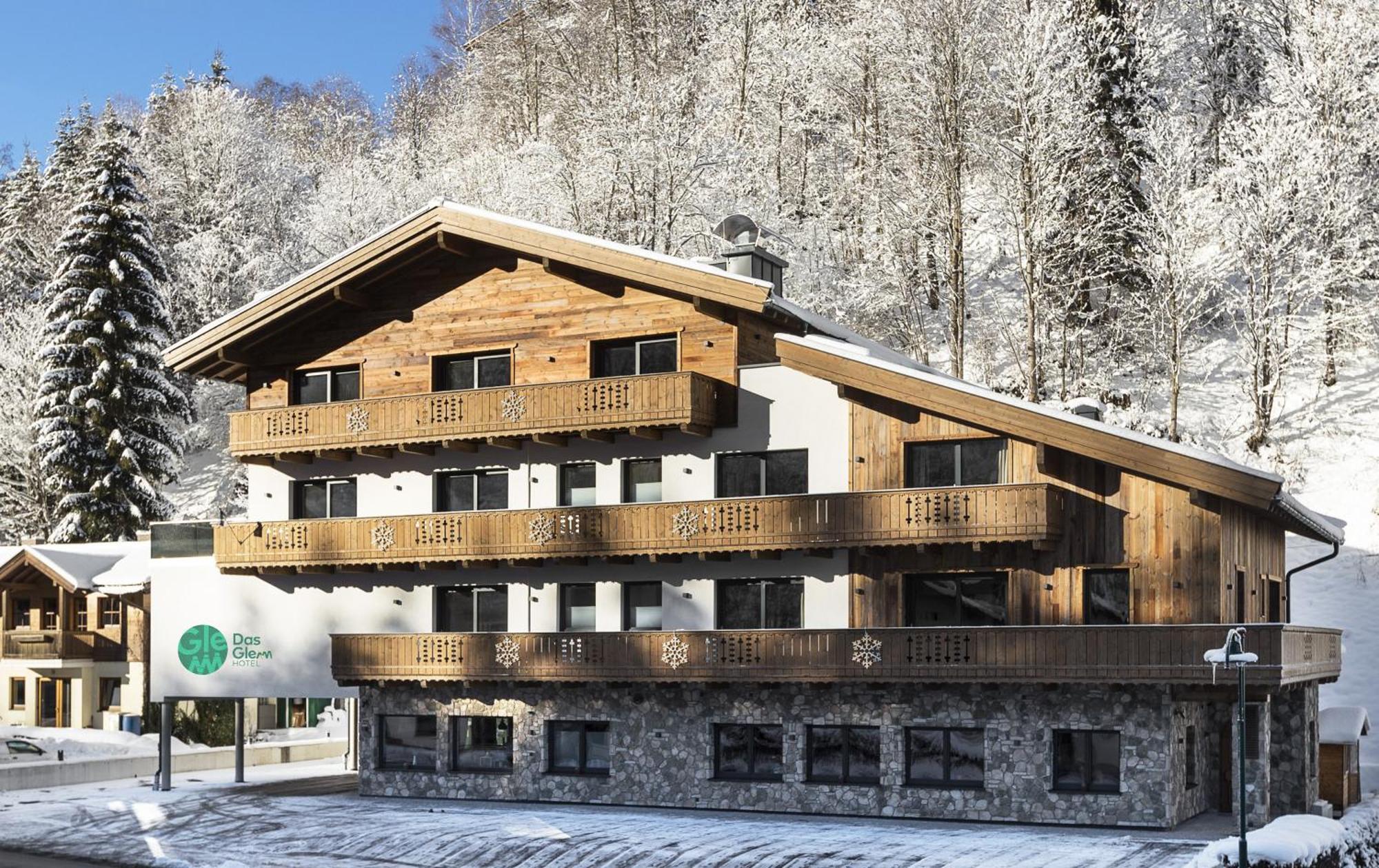 Das Glemm Hotel Saalbach-Hinterglemm Bagian luar foto