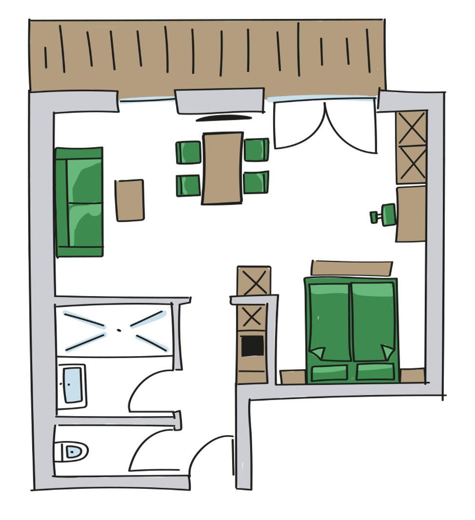 Das Glemm Hotel Saalbach-Hinterglemm Ruang foto